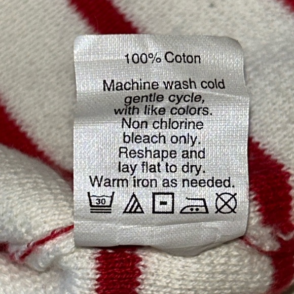 J. Crew Women’s Striped 100% Cotton Side Zip Boatneck Sweater Red White Medium - Picture 16 of 16